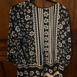Patterned J.Jill Tunic